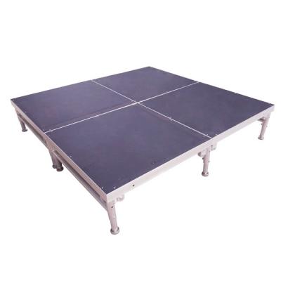 China Portable/no rust top safety mobile folding portable wooden stage/movable and folding stage platform for sale for sale