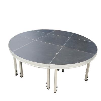 China Portable/no rust stage table stage platform mobile platform for sale