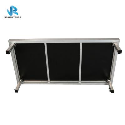 China Portable/No Rust Sgaier Portable Mobile Stage Concert Stage Portable Dancing for sale