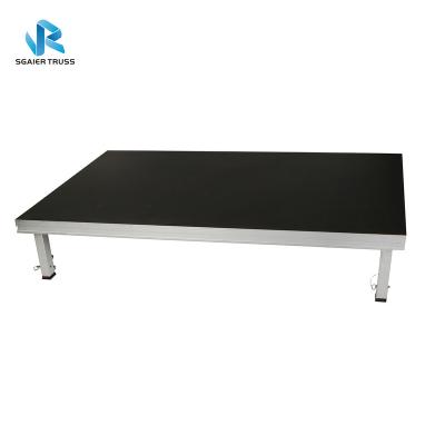 China Portable / No Rust Guangzhou Sgaier Stage Platform Concert Event Stage for sale