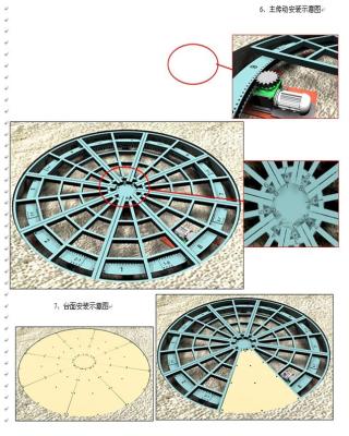 China Portable/No Rust Optical Rotating Stage Manual Rotating Stage for sale