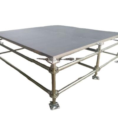 China Portable / no rust used stage for sale portable aluminum stage platform stage for sale