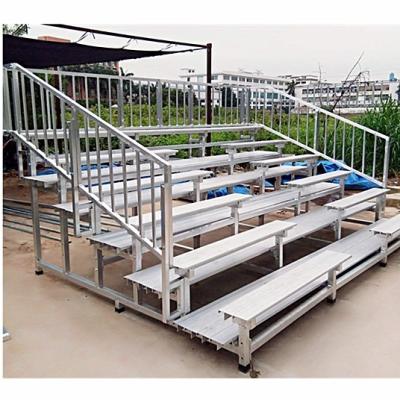 China Modular Easy To Transport Retractable Indoor Gym Seats Portable Bleachers for sale