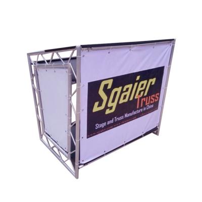 China China Custom Waterproof Fashion LED DJ Folding Booth For Sale for sale