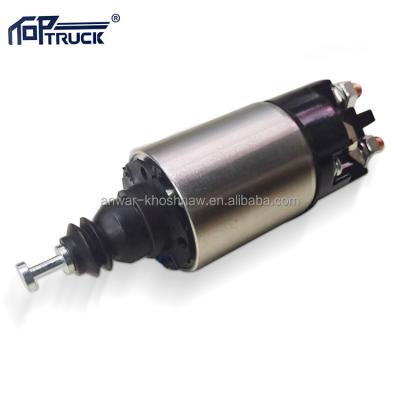 China IRON European Truck Auto Spare Parts Solenoid Switch Oem 0011526710 for MB Truck Magnetic Switch Starter Motor for sale