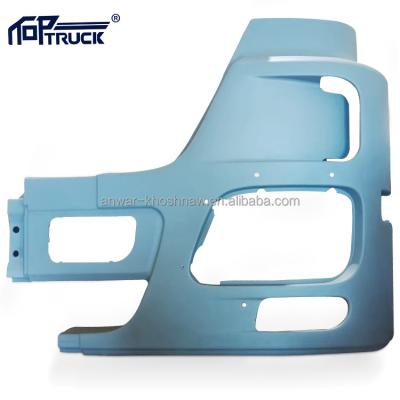 China Fiber Glass L 9438800004 9438804473 R 9438800104 9438804573  Corner Bumper With Fog Lamp Hole Fit For Actros MP3 MEGA SPACE for sale