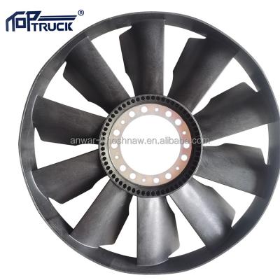 China For IVECO trakker truck fan blade 504026023 with quality warranty for IVECO truck Stralis EuroCargo Eurotech Eurostar Trakker for sale