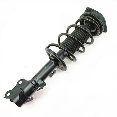 China Car Suspension Parts OEM Coilover Auto Parts Suspension Strut Parts Complete Strut Assembly Car Shock Absorber For TIIDA Hatchback (C11) for sale