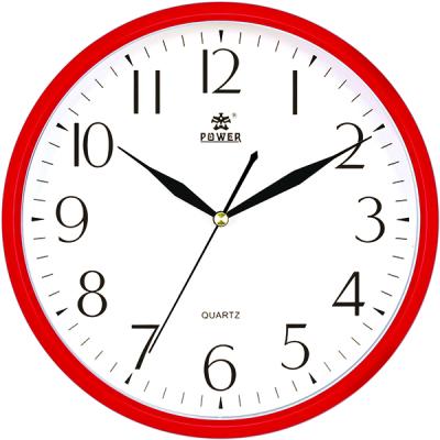 China Field Radio Modern Classic Movement Wall Clock Quartz Design Living Room Decor Living Room Decor Plastic Circle Clock for sale