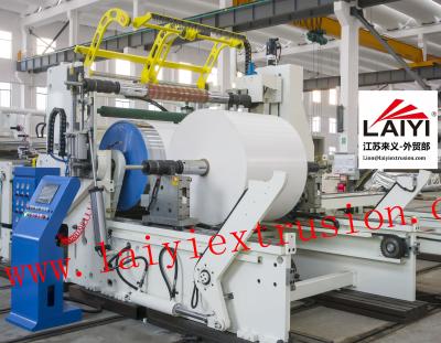 China La máquina de alto rendimiento de la laminación parte/fricción Rewinder con el dispositivo extraible en venta