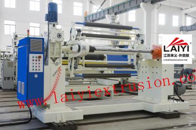 China Plastic de Machinedelen van de Filmlaminering/Dubbele Post Rewinder voor Verpakking Te koop