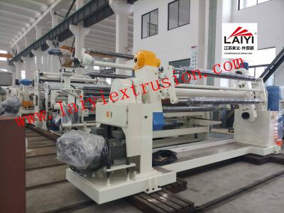 China Aluminum Foil Extrusion Laminating Machine With Coating Lamination Technology for sale