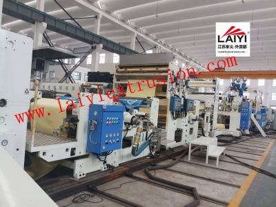 China Thermal Film Extrusion Laminating Machine High Speed Operation 350m/Min for sale