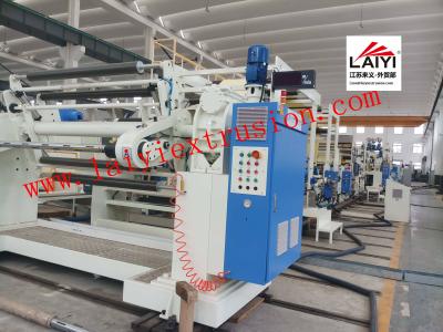 China PP Woven Roll Press Laminating Machine , Paper Cup Industrial Laminating Machine for sale