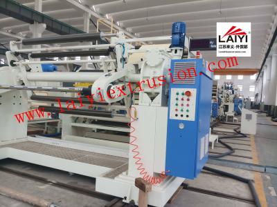 China PE/ PP/ EVA Cast Film Extrusion Laminating Machine Double Layers Composite for sale