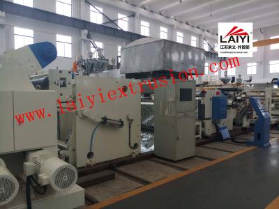 China Máquina plástica de la laminación de la elevación automática, máquina del laminador del calor de la espuma del PE que lamina en venta