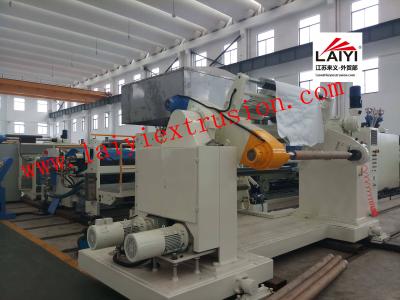 China High Speed Big Size Laminating Machine , Thinner Coating Laminate Sheet Rolling Machine for sale