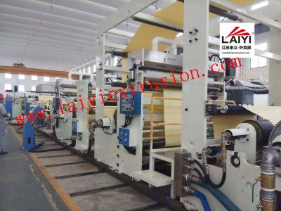 China Mechanische Gedreven Hydraulische Plastic Lamineringsmachine met Autolasapparaat Te koop