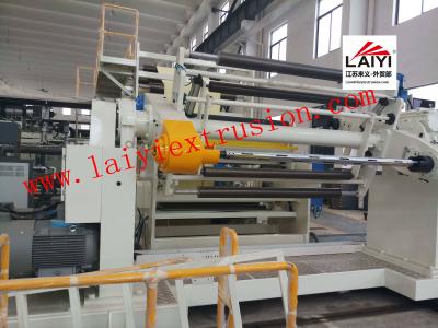 China Máquina termal automática de la laminación del eje doble con el cuchillo de corte especial en venta