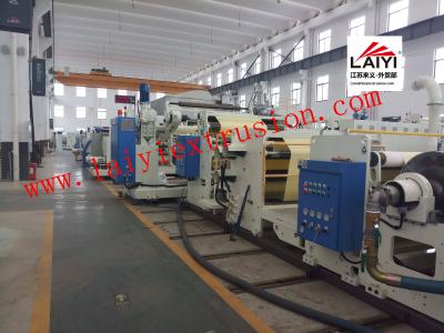 China 845μM Diktedocument Deklaagmachine met Automatische Opheffende Typeextruder Te koop