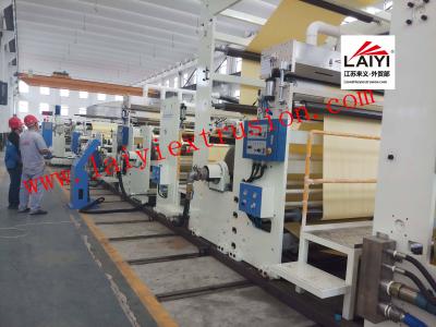 China Folien-Laminierungs-Maschine des Papier-350m/Min, automatisches Aufzug-Papier-Polybeschichtungs-Maschine zu verkaufen