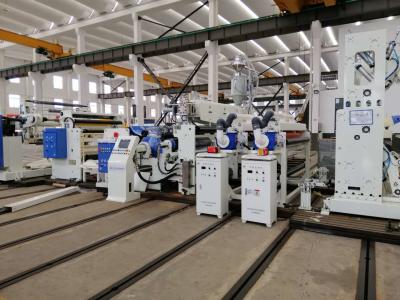 China Customized Paper Sheet Lamination Machine Coated Resins Like LDPE/LLDPE/PP/EVA for sale