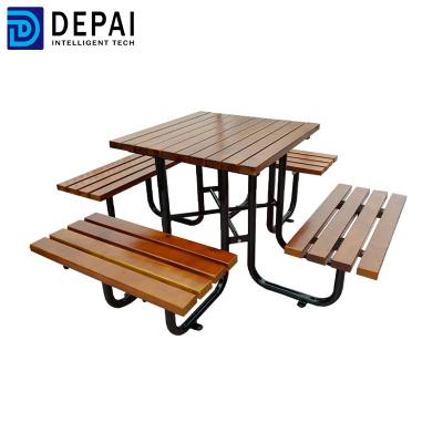 China Eco - Friendly 4 Seat Wooden Picnic Tables High Quality Picnic Tables With Best Price for sale