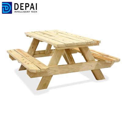 China Eco - Friendly Kid Picnic Tables Best Selling Solid Wood Picnic Tables Kit for sale