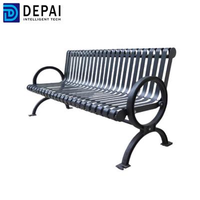 China Wholesale High Quality Modern Cast Iron Benches Cast Aluminum Garden Bench For Patio Park Garden Street for sale