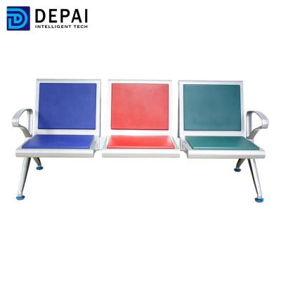 China Modern Wholesale Modern Waiting Room Chairs Commercial Airport Colorful Waiting Chairs for sale