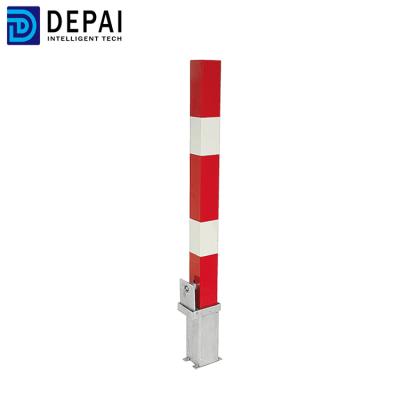 China Outdoor Security High Durable Manual Bollards Removable Traffic Bollard for sale