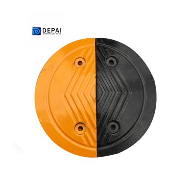 China Low Price DEPAI Products Durable Promotional Rubber Speed ​​Bump Speed ​​Bump Speed ​​Bump With Good Quality for sale