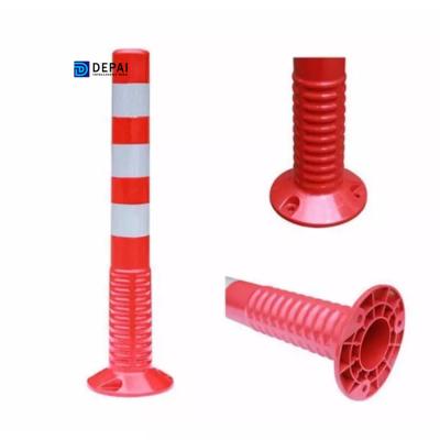 China Roadside High Visible Flexible PU EVA Warning Post Flexible Column Durable Post For Safe for sale