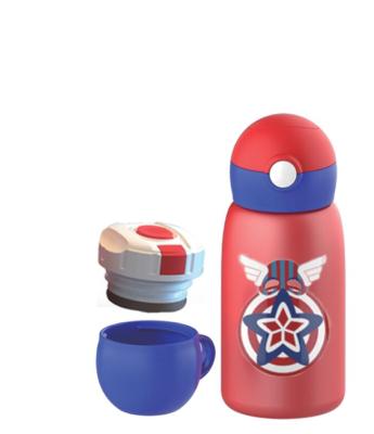 China BPA Free Double Wall Stainless Steel Water Bottle For Kids In Winter for sale