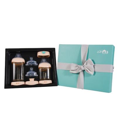 China BPA Free Baby Bottles PPSU Set Luxury Baby Gift Set for sale