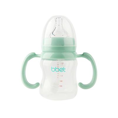 China BPA Free 2020 Hot Feeding Bottles As Baby Feeding Bottles Milk Bottle With Wholesale Or Babies Wide Neck PP Material for sale