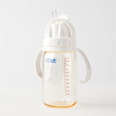 China BPA Free Baby Drinking Bottles 160ml 240ml 330ml PPSU Unbreakable Infants Water Drinking Bottles for sale