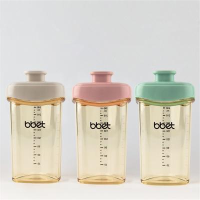 China BPA Free Portable Water Bottle Multifuctional PPSU Drinking Reusable Adults Kids Drinking Bottle With Flip Top Flask for sale