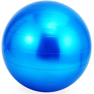 China Durable Wholesale Eco-friendly Anti-shatter PVC Gym Exercise Fitness Yoga Ball for sale