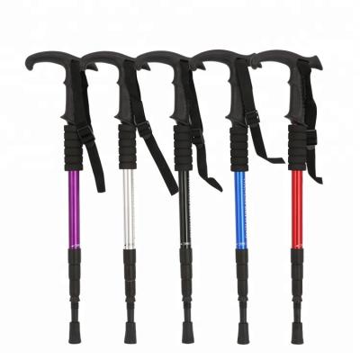 China Outdoor Activity / Fashion Canes Camping Foldable Canes Canes For Rising Hiking Poles for sale