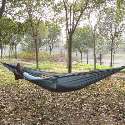 China Fashion outdoor lightweight hammock furniture outdoor camping hammock for camping, suits for adult and kids for sale