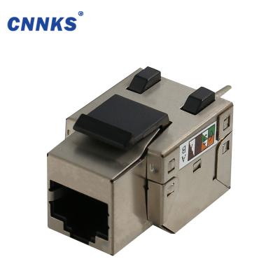 China 22-26 Idc Modular Ftp Cat6 Trapezoidal Female Jack 110 A.W.G. for sale