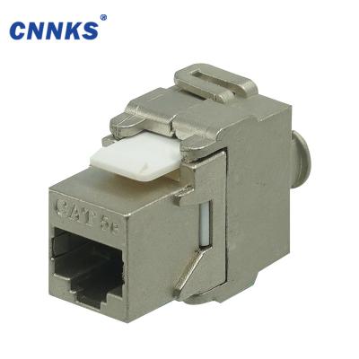 China Trapezoidal Cat6a Network Cabling System FTP Network Cable Connector Network Cable Module Jack for sale