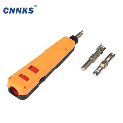 China Network Tool Wire Cutter 110 Punch Down Tool Nks-0903x for sale