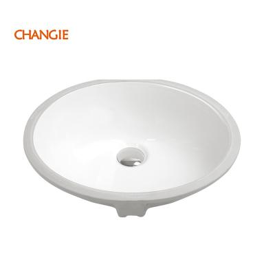 China Factory Direct Sales Bathroom Vanity Modern Basin Changie Wash Basin Hand Wash Sink Bathroom Cabinet Ceramic Sink for sale