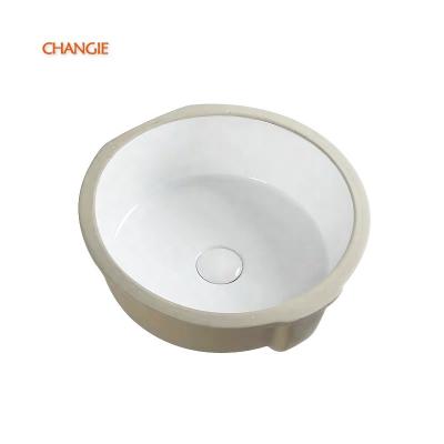 China 1607 Eco-friendly Wholesale Cheap Ceramic Wash Basin Rectangle Wash Basin Under Counter Art Wash Basin Bathroom Under Sinks for sale