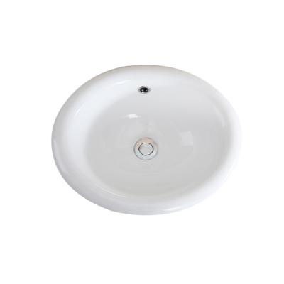 China Without Faucet Kitchen Accessories Basin Bowls Dishes Saurces Lavatory Marble Basin For Bathroom for sale