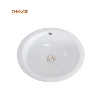 China Modern luxury bathroom sink form fashionable face and hand wash in washroom for sale