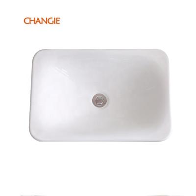 China Guangdong Chaozhou Modern Ceramic Basin With White Or Black Glaze Hot Sales European Fashionable for sale