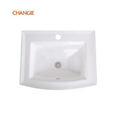 China Modern Table Top Wash Basin Sink For Washroom Face Wash Hand Wash for sale